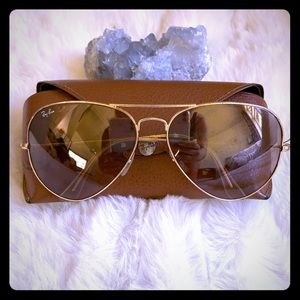 MENS RAYBAN AVIATORS